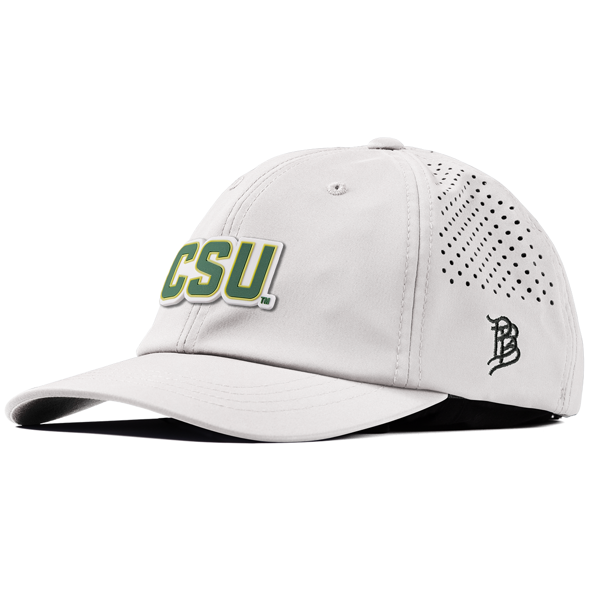 Colorado State University "Colorado State Block" Performance Dad Hat White