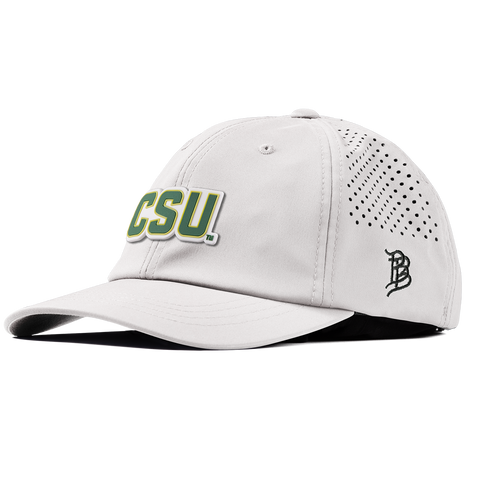 Colorado State University "Colorado State Block" Performance Dad Hat White