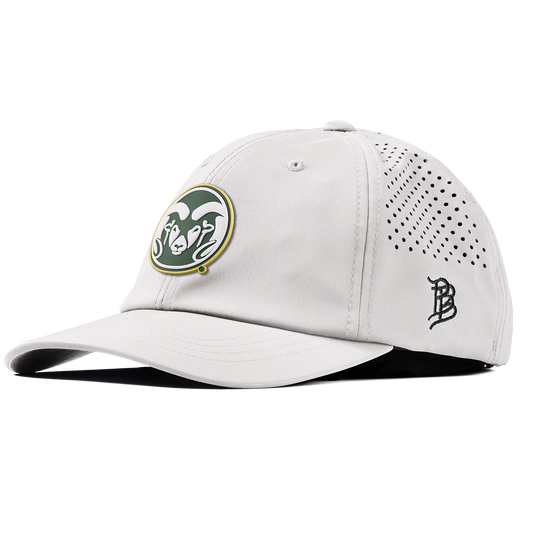 Colorado State University "Colorado State Team Logo" Performance Dad Hat White