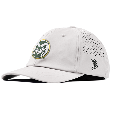 Colorado State University "Colorado State Team Logo" Performance Dad Hat White
