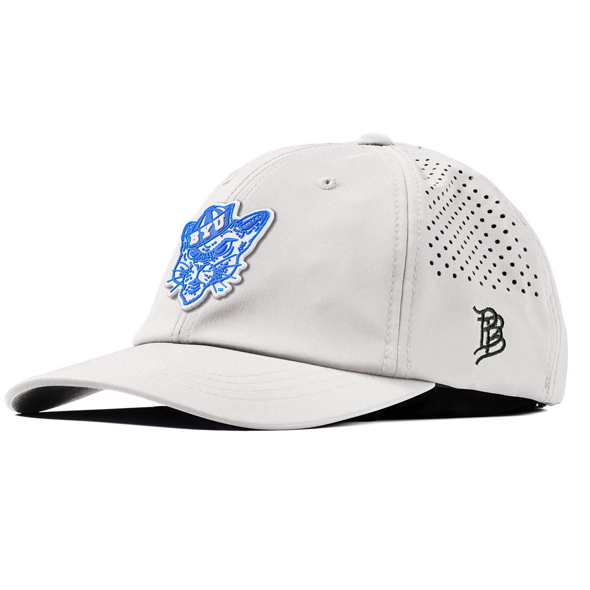 BYU "Cosmo The Cougar" Performance Dad Hat White