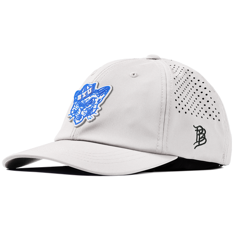 BYU "Cosmo The Cougar" Performance Dad Hat White