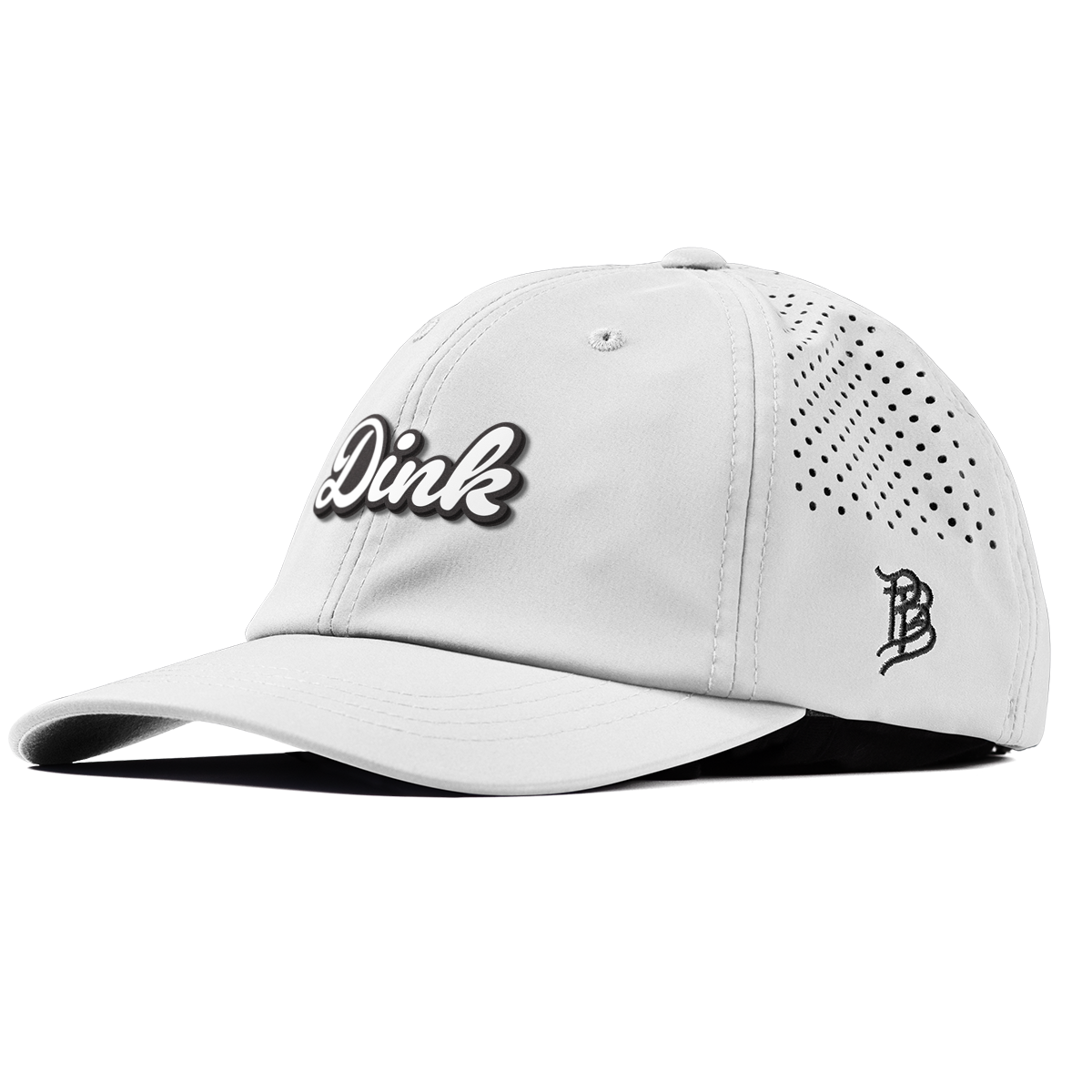 Drop Script Performance Dad Hat White