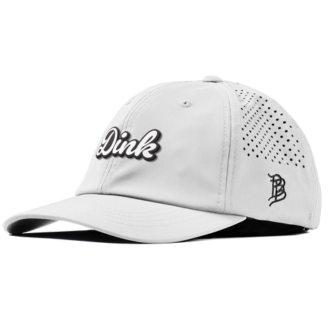 Drop Script Performance Dad Hat White