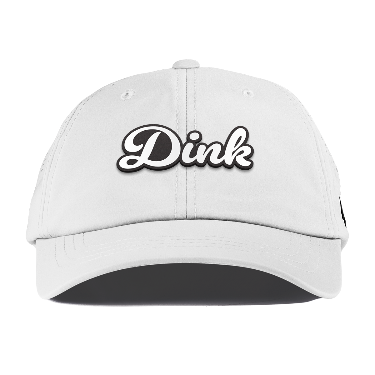 Drop Script Performance Dad Hat White