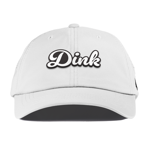 Drop Script Performance Dad Hat White