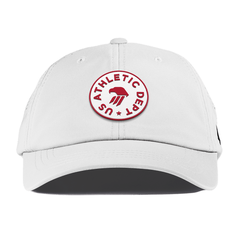 Eagle Athletic Performance Dad Hat White