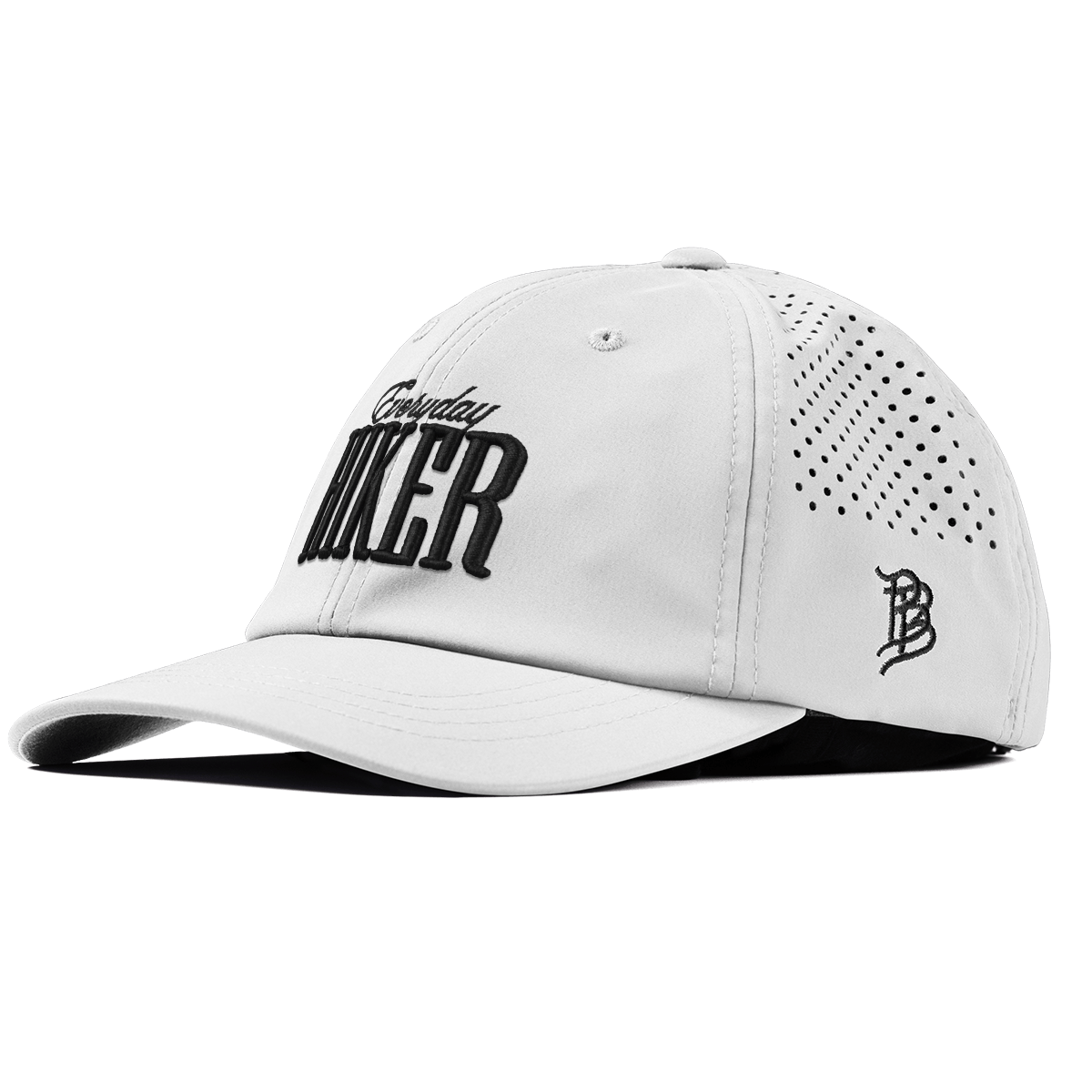 Everyday Hiker Curved Performance Dad Hat White