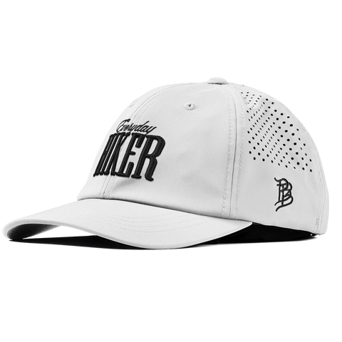 Everyday Hiker Curved Performance Dad Hat White