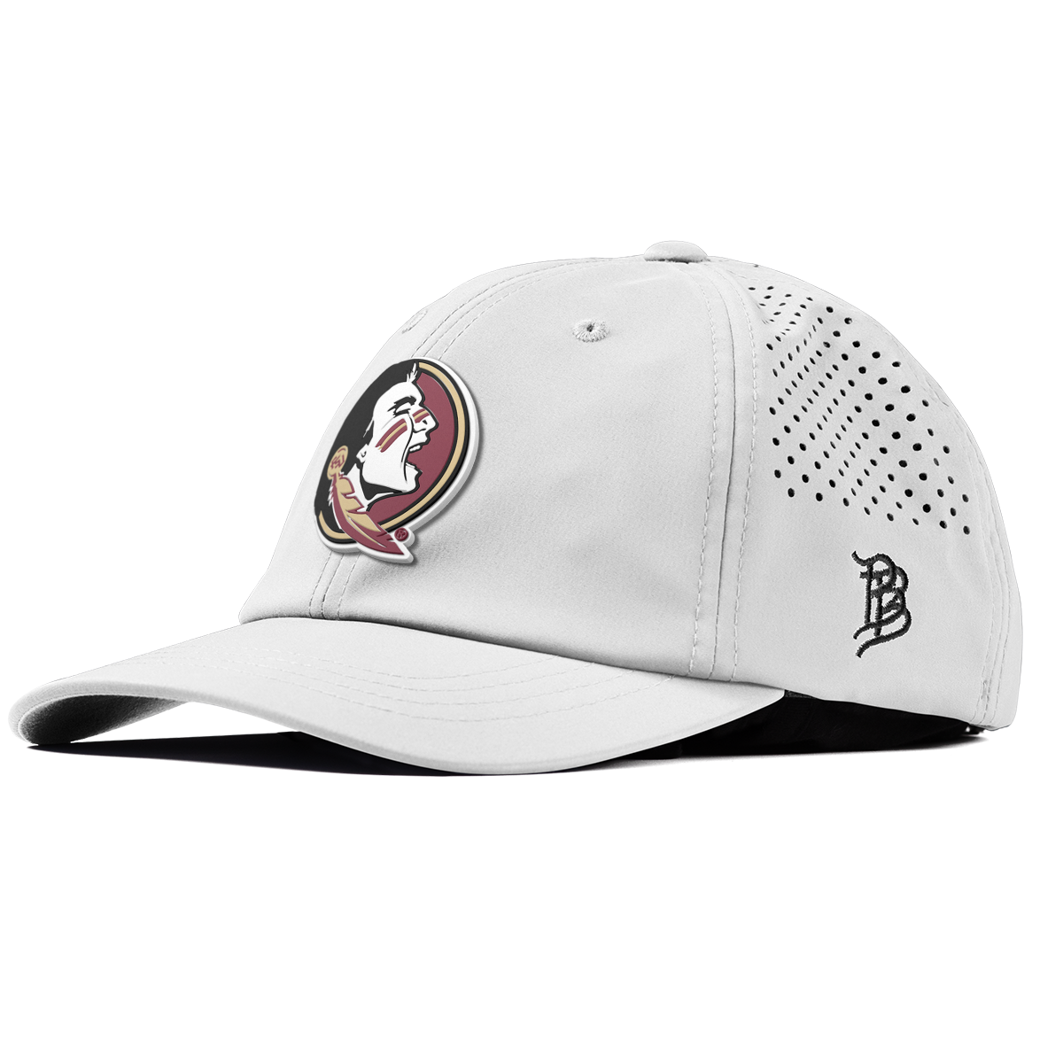 Florida State University "FSU Team Logo" Performance Dad Hat White