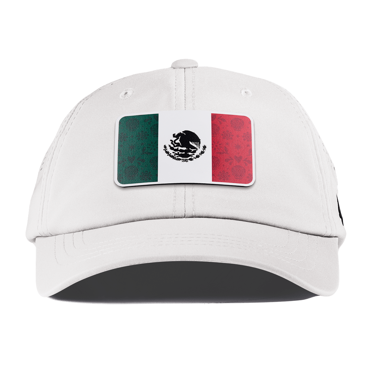 Fiesta Flag Performance Dad Hat White