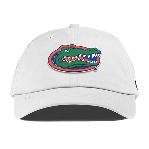 University of Florida "Florida Team Logo" Performance Dad Hat White