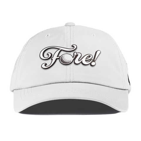Fore! Script Performance Dad Hat