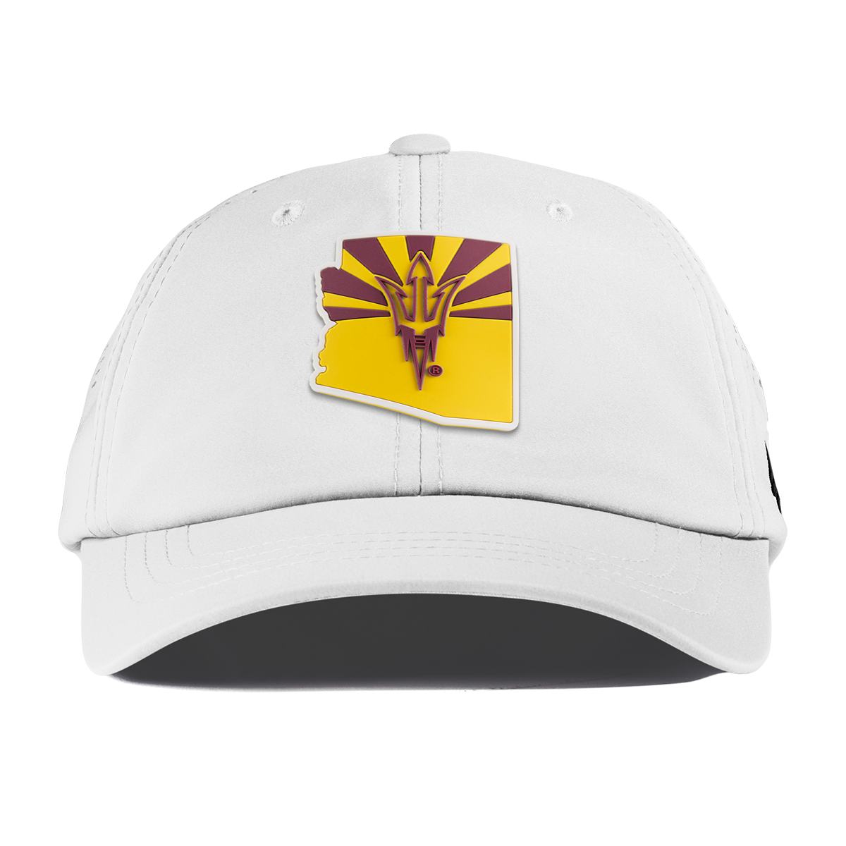 Arizona State University "Fork 'Em State" Performance Dad Hat White