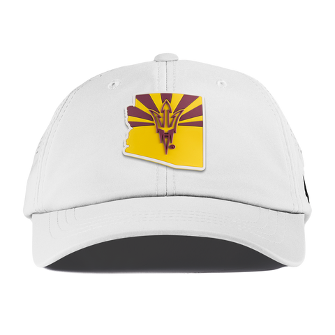 Arizona State University "Fork 'Em State" Performance Dad Hat White