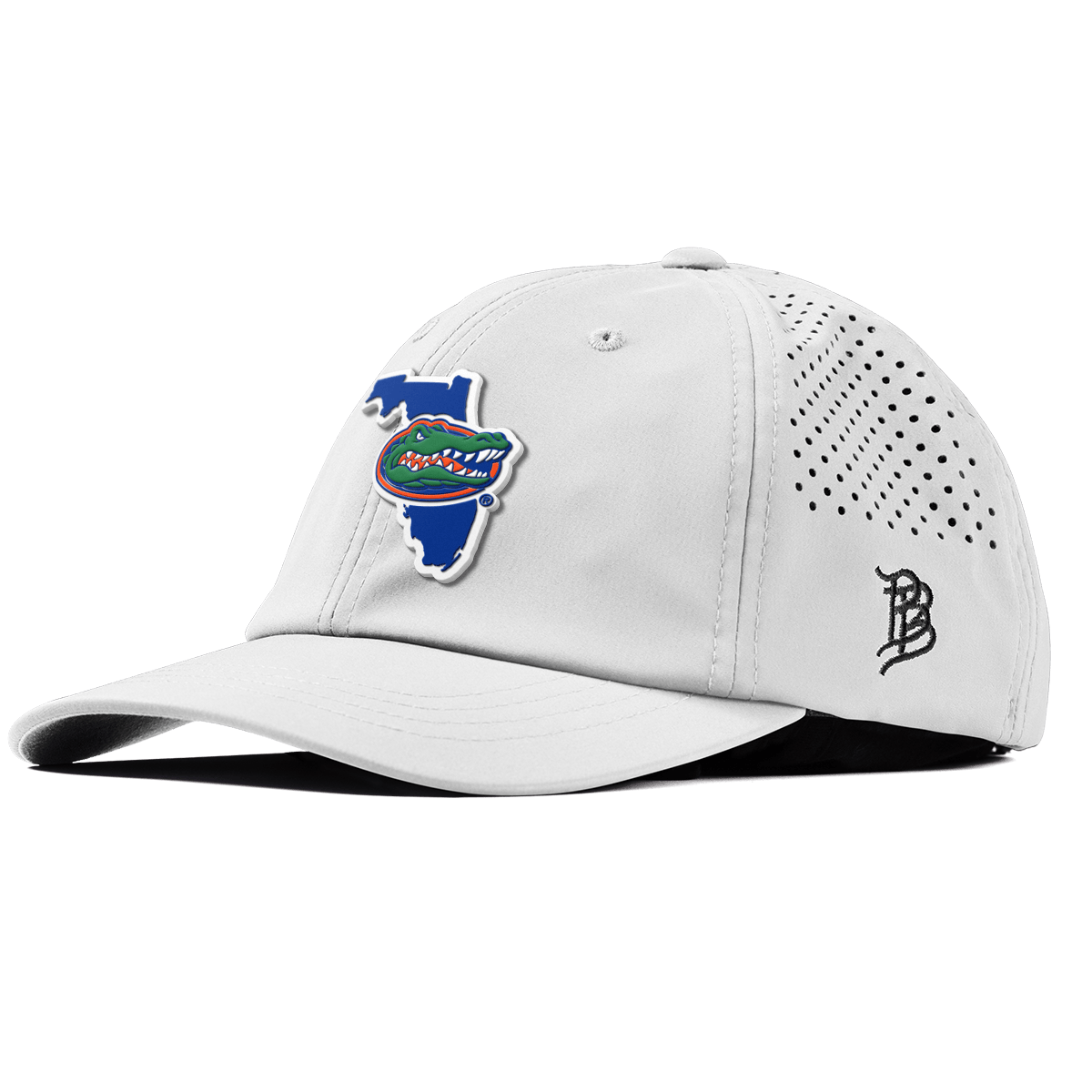 University of Florida "Gator State" Performance Dad Hat White