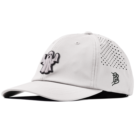 Ghostly PVC Performance Dad Hat White
