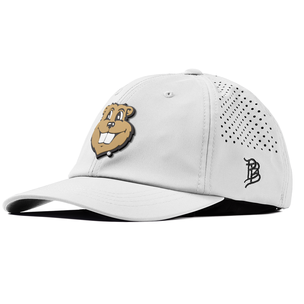 University of Minnesota "Goldy Gopher" Performance Dad Hat White