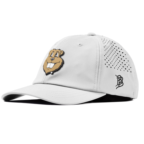 University of Minnesota "Goldy Gopher" Performance Dad Hat White