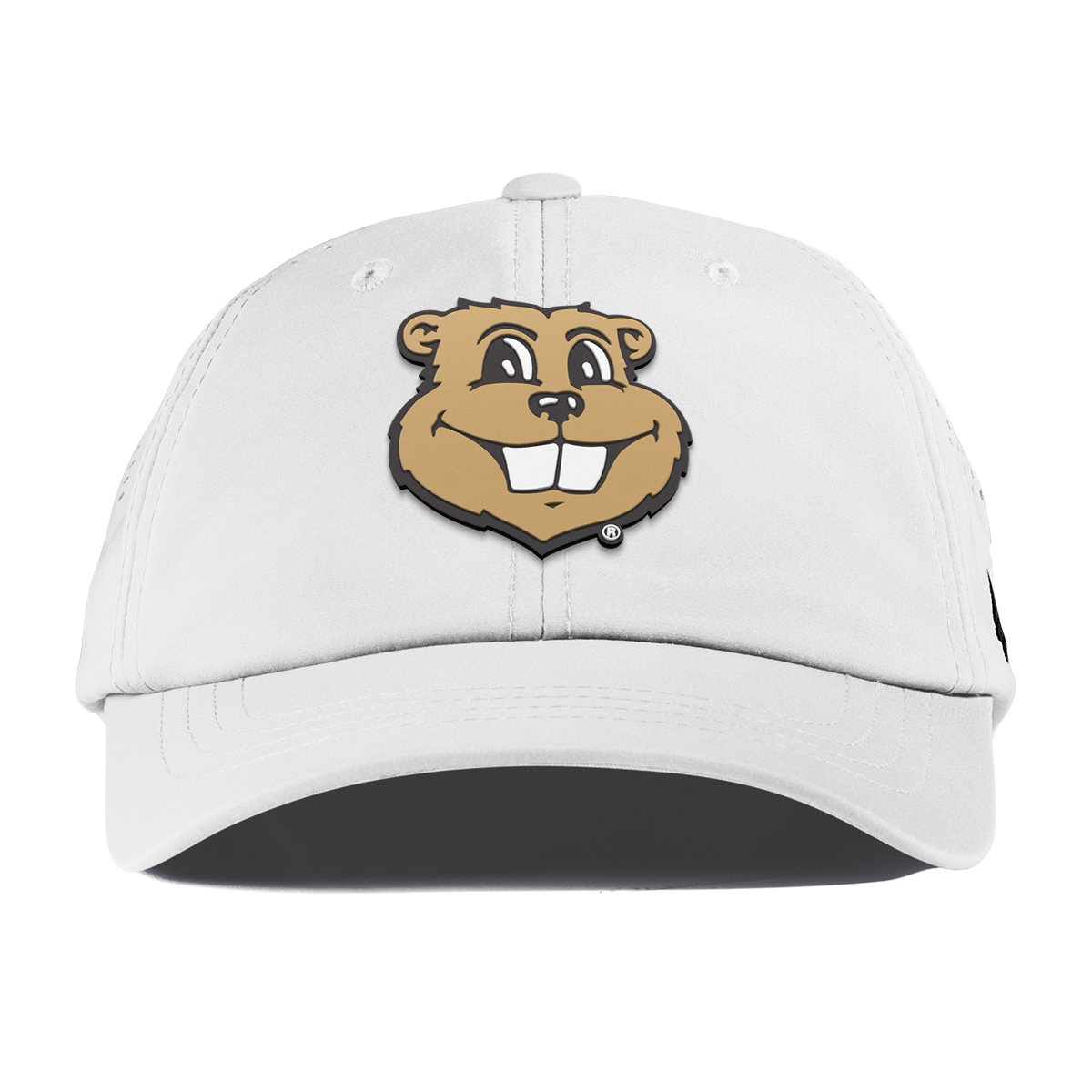 University of Minnesota "Goldy Gopher" Performance Dad Hat White