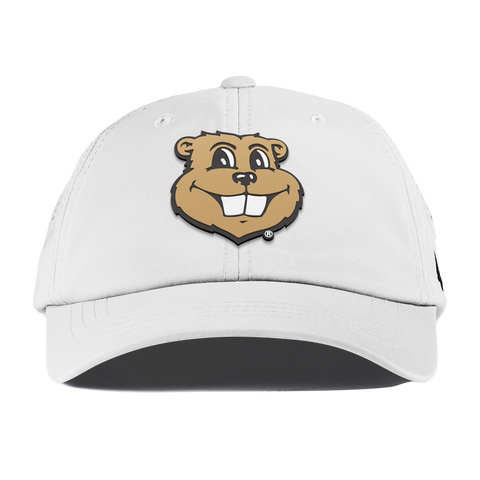 University of Minnesota "Goldy Gopher" Performance Dad Hat White