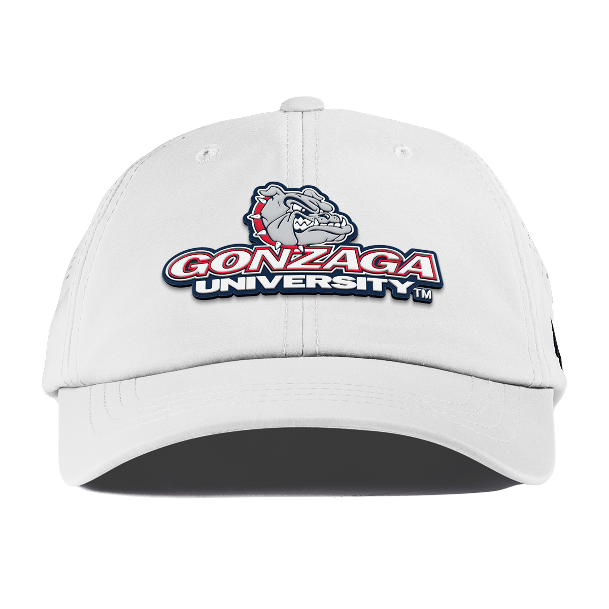 Gonzaga University "Gonzaga Team Logo" Performance Dad Hat White