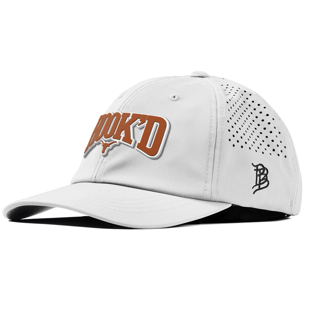 University of Texas "Hook'D" Performance Dad Hat White 