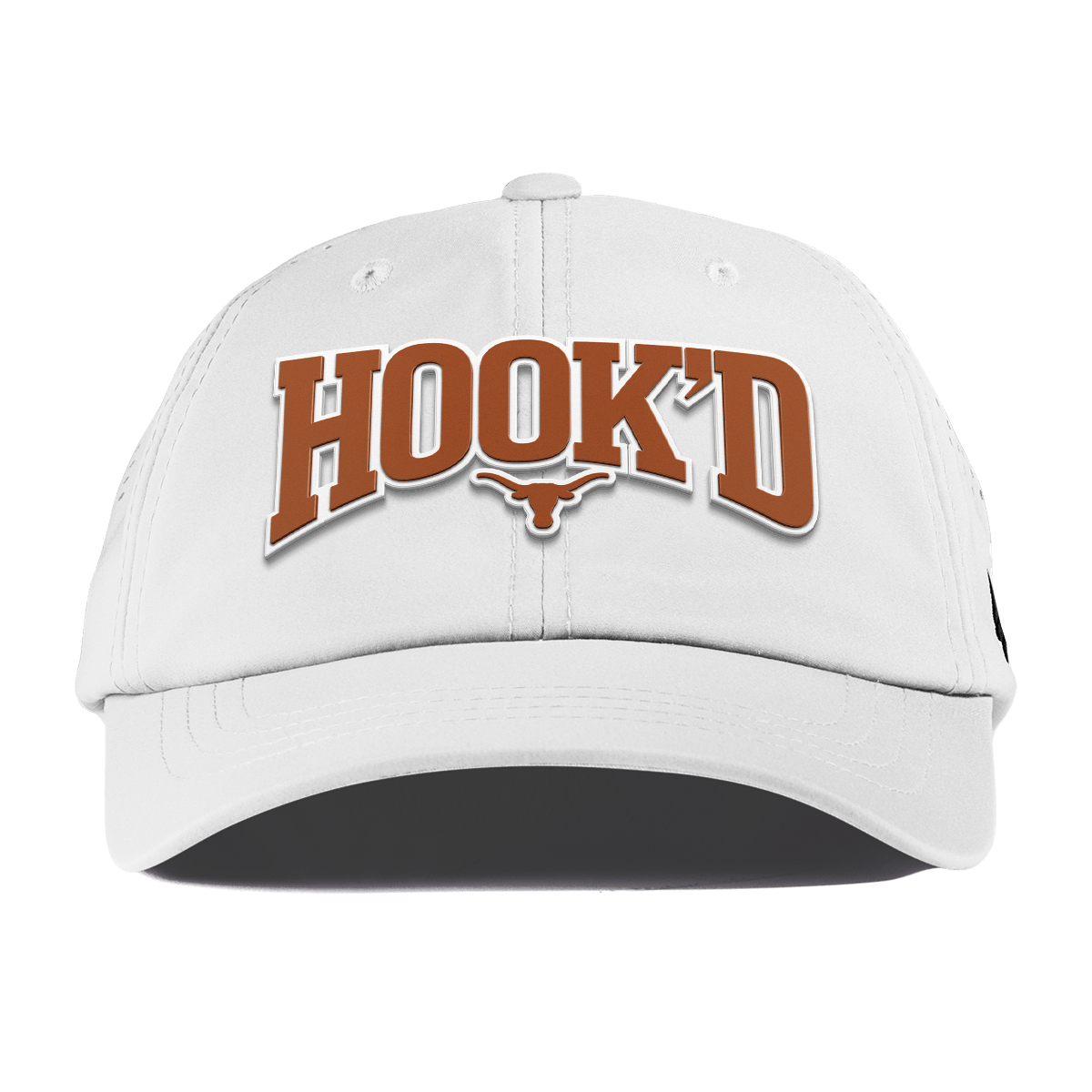 University of Texas "Hook'D" Performance Dad Hat White 