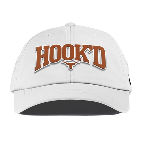 University of Texas "Hook'D" Performance Dad Hat White 