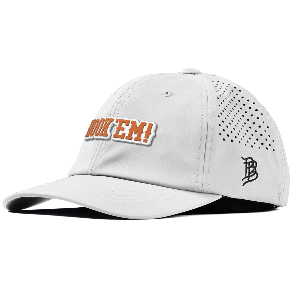 University of Texas "Hook'Em Horns" Performance Dad Hat White