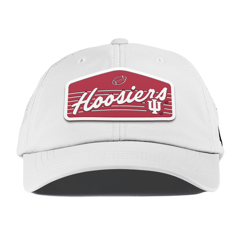 Indiana University "Hoosiers Football" Performance Dad Hat White