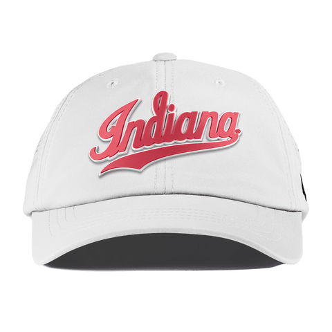 Indiana University "Indiana Script" Performance Dad Hat