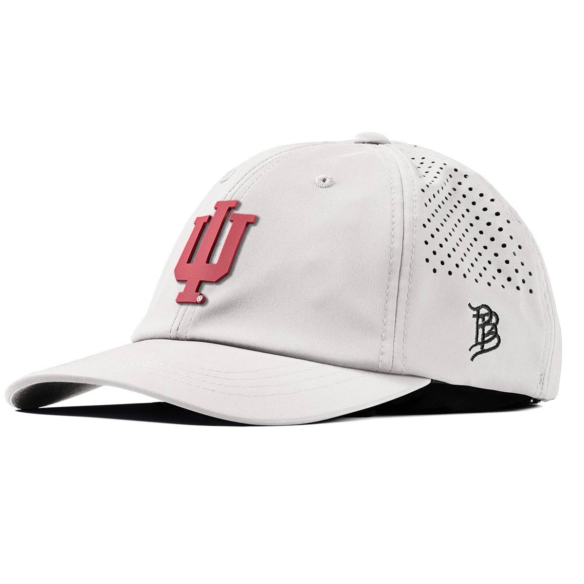 Indiana University "Indiana Team Logo" Performance Dad Hat White