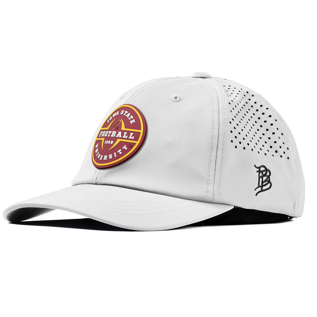 Iowa State University "Iowa State Football Legacy" Performance Dad Hat White