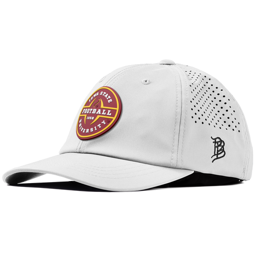 Iowa State University "Iowa State Football Legacy" Performance Dad Hat White