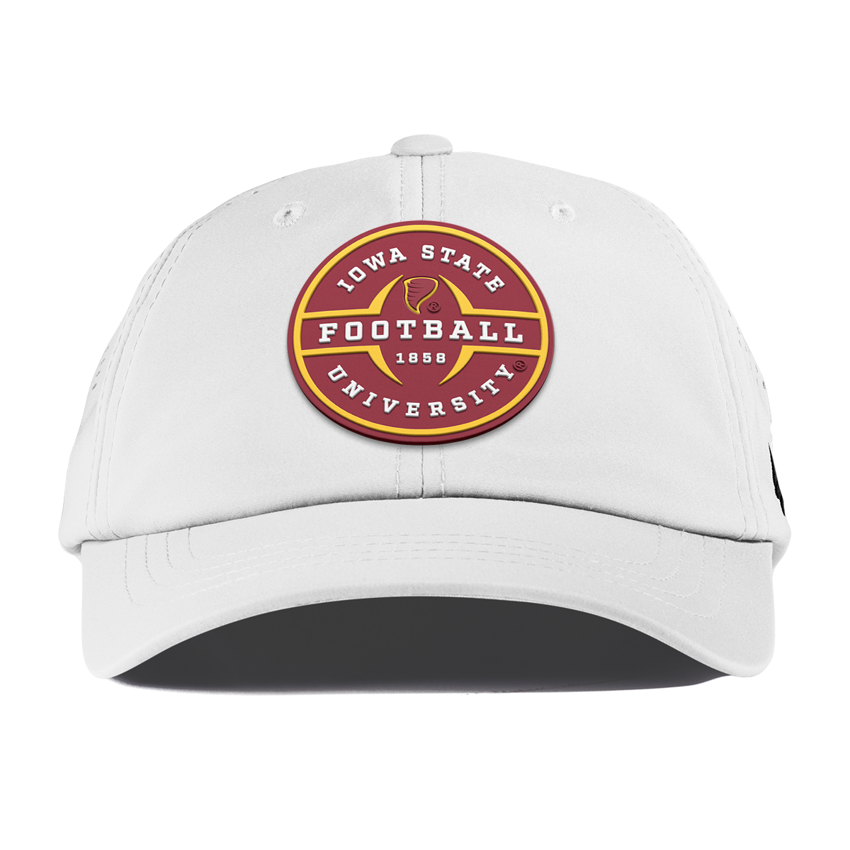 Iowa State University "Iowa State Football Legacy" Performance Dad Hat White