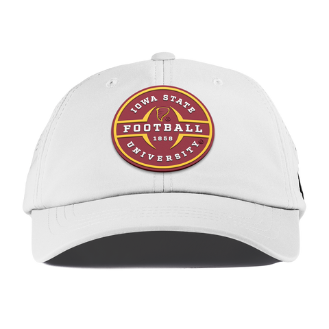 Iowa State University "Iowa State Football Legacy" Performance Dad Hat White