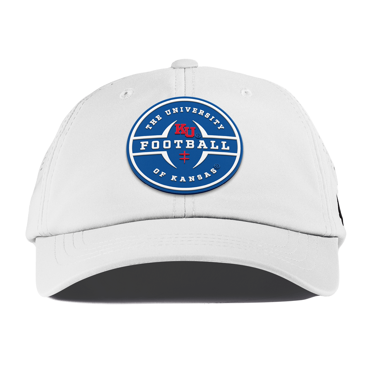 University of Kansas "Kansas Football Legacy" Performance Dad Hat White
