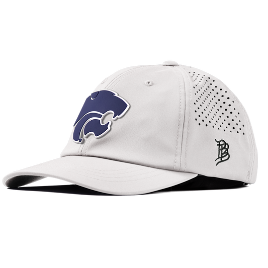 Kansas State "Kansas State Team Logo" Performance Dad Hat White