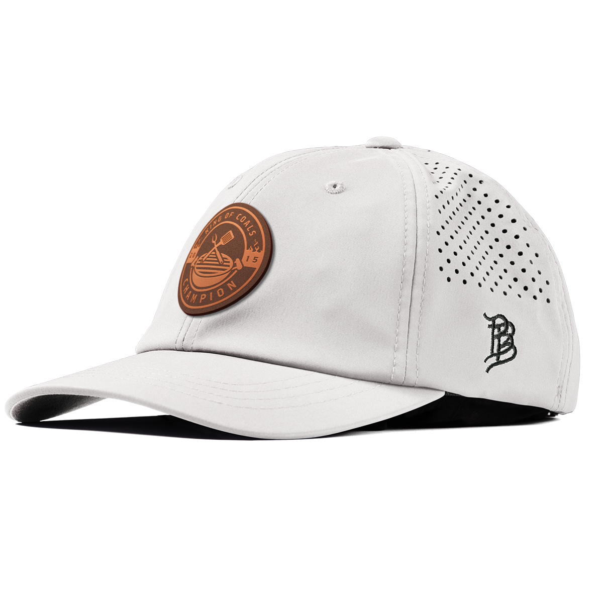 King of Coals Performance Dad Hat White