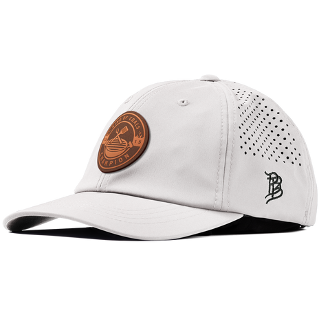 King of Coals Performance Dad Hat White