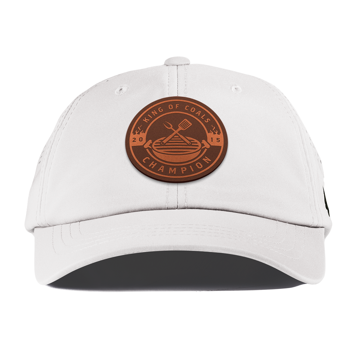 King of Coals Performance Dad Hat White