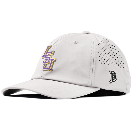Louisiana State University "LSU Baseball" Performance Dad Hat White