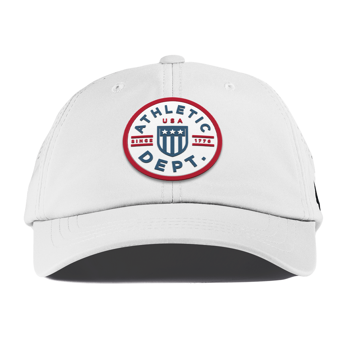 Liberty Letterman Performance Dad Hat White