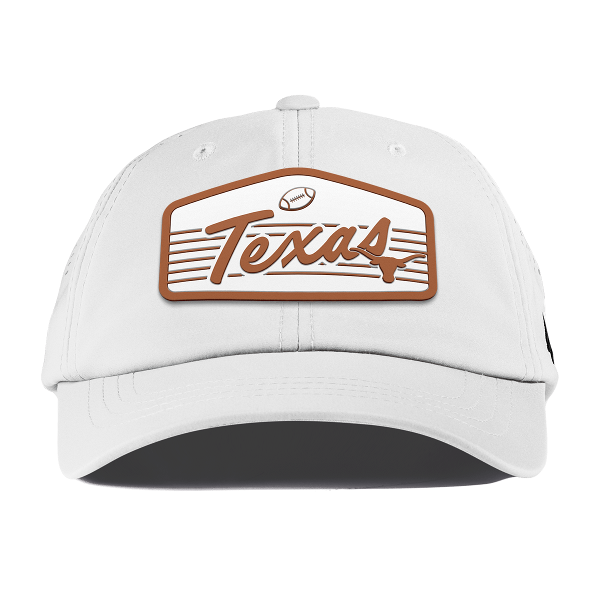 University of Texas "Longhorns Football" Legacy Performance Dad Hat White