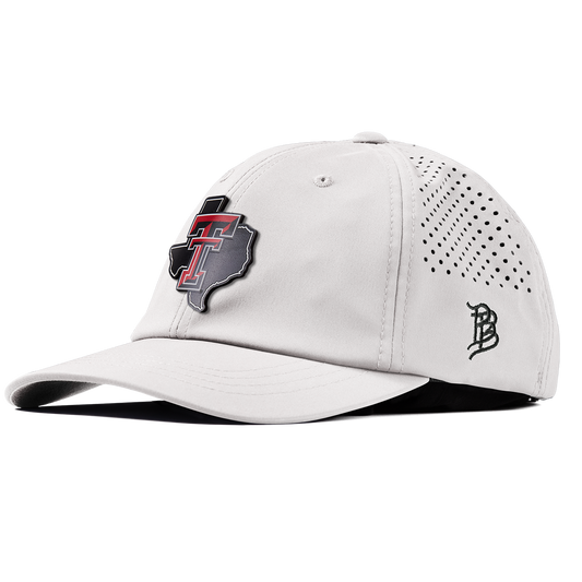 Texas Tech University "Lubbock Local" Performance Dad Hat White