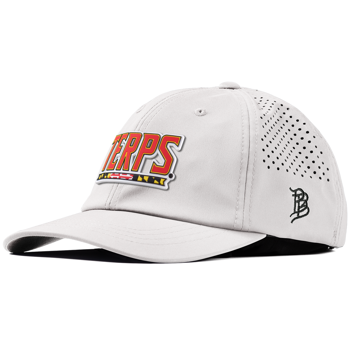 University of Maryland "Maryland Terps" Performance Dad Hat White