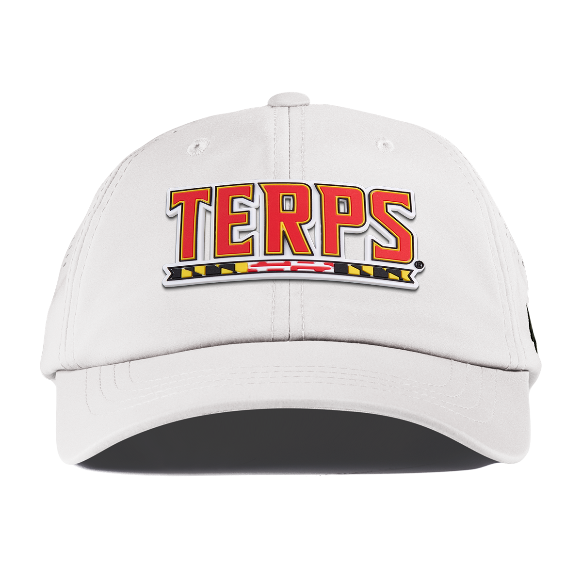 University of Maryland "Maryland Terps" Performance Dad Hat White