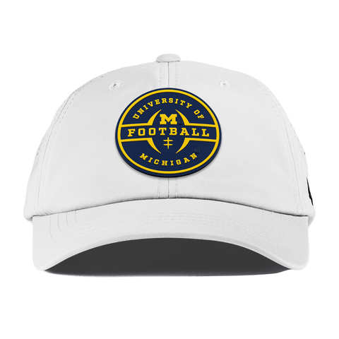 University of Michigan "Michigan Football Legacy" Performance Dad Hat White