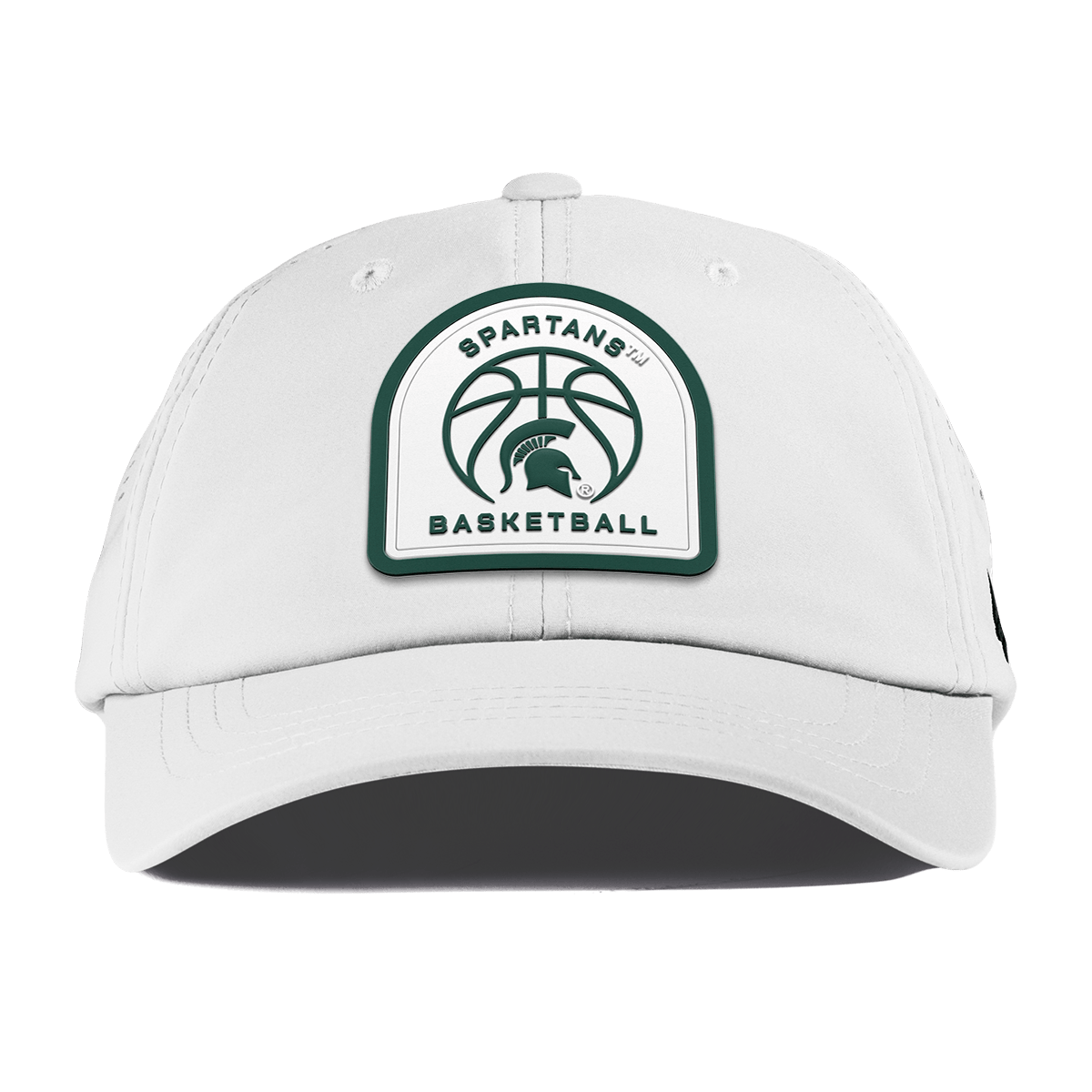 Michigan State University "Michigan State Basketball" Performance Dad Hat White